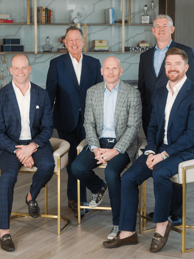 Image of the McWilliams Ballard Team